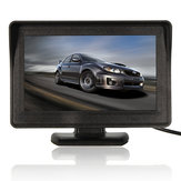 4,3 inch auto achteraan camera auto achteruitzicht LCD auto monitor  