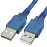GCX USB-Kabel Stecker-Stecker-Verlängerungskabel Datenkabel Kerndraht USB 2.0-Kabel 1 m 1,5 m 3 m für Festplatten-Computer-PC