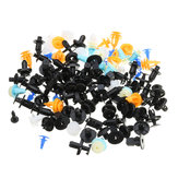 Assortimento di clip in plastica da 100 pezzi - Set di fissaggio comune per Toyota / Lexus