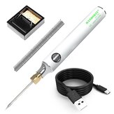 5V 8W USB Elektrische Soldeerbout Pen Snelle Verwarming Handlasmachines Kit