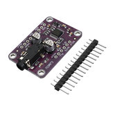 CJMCU-1334 UDA1334A I2S-audio-stereodecodermodulebord 3.3V - 5V CJMCU voor Arduino - producten die werken met officiële Arduino-boards