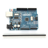 3Pcs placa de desarrollo UNO R3 ATmega328P sin cable Geekcreit para Arduino - productos que funcionan con placas oficiales de Arduino