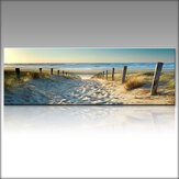 1 Impressão em tela Uma tela de praia marítima impressa Decorações de parede sem moldura para casa escritório
