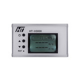 Cronógrafo de tiro de velocidad inicial con pantalla LCD recargable, conexión WIFI, velocímetro y rango de medición de 120 conjuntos de datos con apagado automático y función de guardado.