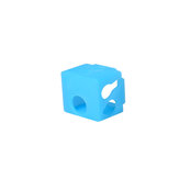 Calzetta di silicone per blocco riscaldatore V5 nero/blu per parti di stampante 3D con estrusore