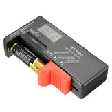 DANIU BT-168D Universal-AA/AAA/C/D/9V/1,5V LCD Display Batterie Tester Knopfzellen-Voltprüfer