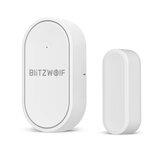 BlitzWolf® BW-IS6 Tuya 433MHz deur- en raamsensor Realtime app Push-alarm voor Smart Home Security Alarmsysteem