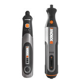 Worx WX106 8V Rotary Tool USB Charger Electric Mini Drill WX750 4V Engraving Grinding Polishing Machine Variable Speed Cordless Rotary Tool DIY Power Tools Accessories