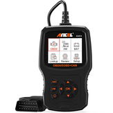 Ancel EU510 OBD2 Escáner de diagnóstico de coche OBD Herramienta para comprobar la batería