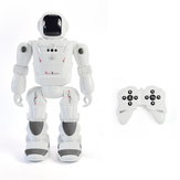 DEVO Robot Inteligentny RC Robot Programowalny Sterowanie Infrared Tańczący Robot z Kontrolą Gestów, Świetlistymi Wyrazami i Zabawką