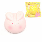 Kiibru Squishy New Marshmallow Rabbit Bunny Licensed Slow Rising Original Packaging Collection Gift Decor Toy