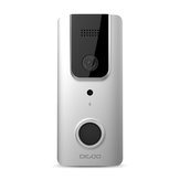 DIGOO SB-Xya Yeni Yükseltme Kablosuz Tam HD 1080P bluetooth ve WIFI Video Kapı Zili Pro Akıllı Ev PIR Sensör Şarj Edilebilir Kapı Zili Kamera Telefon Zil