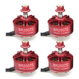4X Racerstar 2507 BR2507S Fire Edition Motore Brushless 1800KV Per Drone RC Telaio Racing FPV