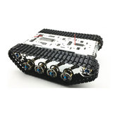 Kit de Châssis de Robot Tank RC Intelligent DIY avec Chenilles
