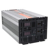 Czysty falownik sinusoidalny podwójny wyświetlacz LED Falownik mocy 5000W 12V/24/48/ DC na przetwornik 220V AC