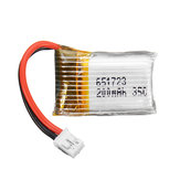 3.7V 200mAh 35C Batterie pour Eachine E010 E010C E011 E011C E013 Quadricoptère RC