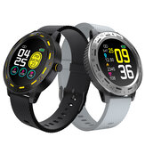 Bakeey S18 Pantalla táctil Presión arterial de todos los tiempos O2 Monitor 8 Modo deportivo Whatsapp Push Stopwatch Smart Watch