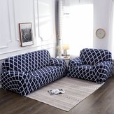 Funda elástica para sofá de 1/2/3/4 plazas, protector de sofá estampado floral extensible
