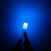 100 Adet 2x5x7mm 2.8-3 V Kare Mavi LED Lamba DIY Projeleri Için Yayan Diyot