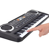 61 teclas teclado de música eletrônica infantil elétrico digital para crianças piano órgão brinquedo + microfone e USB