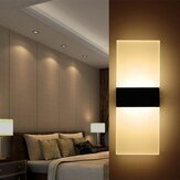 AC85-265V 3W Modern LED Wall Light Up&Down Cube Indoor Sconce Lighting Lamp Fixture Home Decor