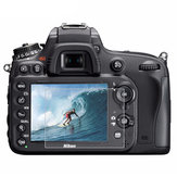 Nikon D500 D600 D610 D7100 D7200 D750 D800 D810 için PULUZ 2.5D Kavisli Kenar 9H Yüzey Sertliği Temperli Cam Ekran Koruyucu