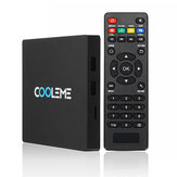 COOLEME CM-MM2 Quad Core 2GB RAM 16GB ROM TV TV 4K TV Коробка (TV Box)