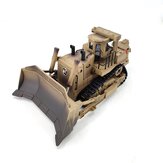 THELINK D9R 1:18 2.4G RC Constructieauto Bulldozer Speelgoed Zandbak Functionele Arm en Laadbak Vrachtwagens voor Jongens