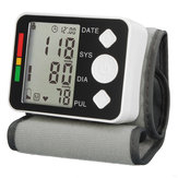 Accurate Wrist Blood Pressure Monitor Sphygmomanometer Easy Use Digital Arterial Presion