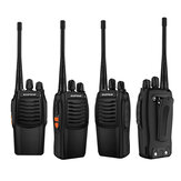 BAOFENG BF-C1 16 canaux 400-470MHz 1-10KM double Bande talkie-walkie radio portatif bidirectionnel