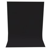 3x5ft Siyah Fotoğrafçılık Arka Planı Arka Plânı Stüdyo Fotoğrafı Kapalı Ekran Rekvisileri