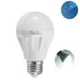 Lâmpada LED de controle de luz branca pura SMD2835 E27 5W para corredor AC85-265V