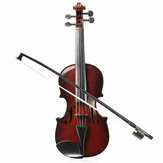 4/4 Ukuran Penuh Plastic Adjustable String Kids Instrument Simulation Violin Toys