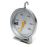Hanging Stainless Steel Oven Cooker Thermometer Temperature Gauge Baking Cooking Tools