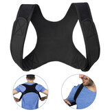 oporte de cinturón de corrección de postura ajustable para hombres/mujeres que soporta la columna vertebral, la espalda, los hombros, la zona lumbar y corrige la postura.