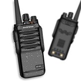 Baofeng BF-N9 8W IP67 vízálló walkie talkie FM rádió UHF 400-520MHz kétirányú rádió 15KM kommunikátor