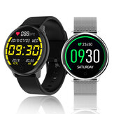 Bakeey R7 30 Tage lang Standby 1,22 Zoll Touchscreen Herzfrequenz-Blutdruckmessgerät Multi-Sport-Modi Fernbedienung Musik IP67 Wasserdichte Smartwatch