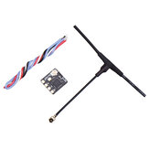 0.5g JHEMCU EP24S 2.4G ExpressLRS ELRS High Refresh Rate Low Latency Ultra-small Long-range RC Receiver for RC FPV Drone