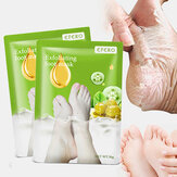 Exfoliating Olive Foot Mask Remove Dead Skin Calluses Soft Skin Foot Spa Pedicure Socks
