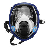 15 az 1-ben gáztartalmú maszk 3M 6800 teljes arc arcvédő légzőkészülék festékszóró maszkhoz