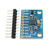 3Pcs MPU-9250 GY-9250 9 Axis Sensor Module I2C SPI Communication Board Geekcreit for Arduino - products that work with official Arduino boards