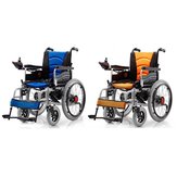 Sedie a rotelle elettriche di potenza pieghevole portatile anziani disabili