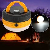 Przenośne 3 LED magnetyczne Camping Light Outdoor Hiking Namiot wędkarski Lampa latarnia