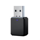 USB Bluetooth5.1 Adapter Kabelloser Bluetooth-Audioempfänger 3,5-mm-Audioanschluss AUX USB Stereo-Autofreisprecheinrichtung