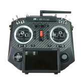 FrSky Horus X10S 16 Kanal RC Drone Verici Mod 2 MC12plus Gimbal Karbon Fiber Panel
