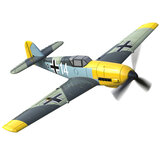 Eachine BF109 V2 2.4GHz 4CH 400mm szárnyfesztáv 6-Axis One-Key U-Turn Aerobatic Xpilot Stabilizációs rendszer EPP Mini RC Repülőgép BNF/RTF Kezdőknek