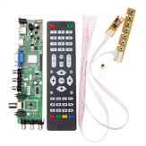 Z.VST.3463.A1 Sinal Digital DVB-C DVB-T / T2 Com 7 Teclas Chave Switch Universal LCD TV Controlador Melhor do que V56