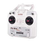 FlyBird ST-i8 8CH 2,4G Trasmettitore Supporto Uscita PPM Compatibile AFHDS 2A con Ricevitore per Drone RC
