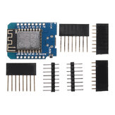 Placa de desarrollo para Internet 3Pcs Geekcreit® D1 mini V2.2.0 con WIFI basada en el Chip ESP8266 4MB FLASH ESP-12S Geekcreit para Arduino: productos compatibles con placas oficiales de Arduino
