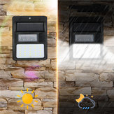 AL-SL20 Solar 35 LED PIR Motion Sensor Lâmpada de parede leve de segurança à prova d'água rua ao ar livre
